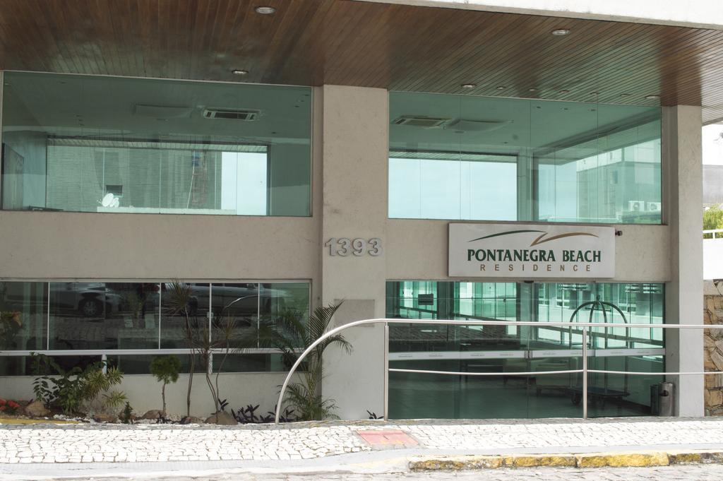 Apartamentos Deluxe Ponta Negra Beach Natal Zewnętrze zdjęcie